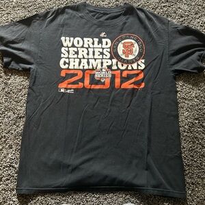 Sf giants 2012 world champions shirt.